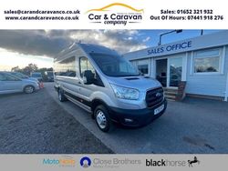 Silver Used 2019 Ford Transit Trend | £17,980 (Fair price)