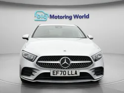 Silver Used 2021 Mercedes A250 Executive Hatchback | £17,200 (Good price)