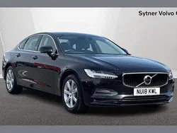 Black Used 2018 Volvo S90 Momentum Sedan | £16,000 (Fair price)