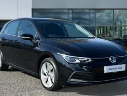 Black Used 2020 VW Golf VII Style Hatchback | £17,288 (Good price)