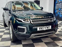 Used 2017 Land Rover Range Rover evoque SE SUV | £9,995 (Fair price)