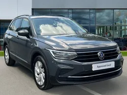 Grey Used 2022 VW Tiguan Life SUV | £19,157 (Fair price)