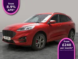 Red Used 2021 Ford Kuga ST-Line SUV | £17,250 (Fair price)