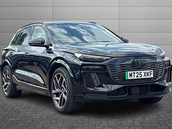Mythos black Used 2025 Audi SQ6 e-tron SUV | £70,350 (Good price)