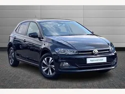 Black Used 2021 VW Polo Match Hatchback | £15,450 (Fair price)
