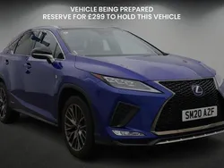 Used 2022 Lexus RX450h Sport Line SUV | £28,500 (Super price)