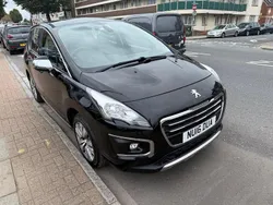 Black Used 2016 Peugeot 3008 Active Hatchback | £6,995 (Good price)