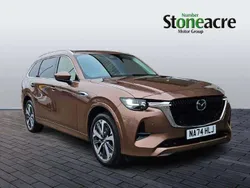 Bronze Used 2025 Mazda CX-80 Takumi-Line SUV | £46,500 (Fair price)
