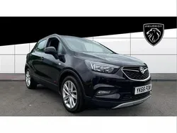 Black Used 2017 Vauxhall Mokka X Active SUV | £10,495 (Fair price)