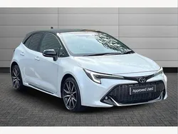 Ash grey with black roof Used 2023 Toyota Corolla Sport Hatchback | £23,295 (Fair price)
