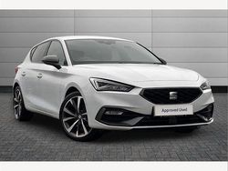 White Used 2022 Seat Leon FR Sport Hatchback | £15,995 (Fair price)