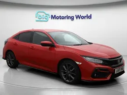 Used 2021 Honda Civic Sport Hatchback | £14,900 (Fair price)