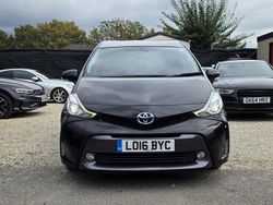 Black Used 2016 Toyota Prius+ MPV | £9,700 (Fair price)