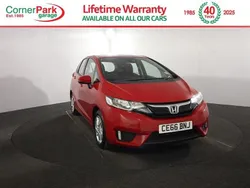 Red Used 2016 Honda Jazz SE Hatchback | £8,499 (Fair price)