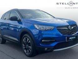 Blue Used 2019 Vauxhall Grandland X Sport SUV | £12,676 (Fair price)