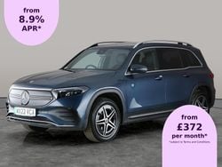 Blue Used 2022 Mercedes EQB300 AMG line SUV | £25,327 (Fair price)