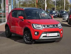 Red Used 2022 Suzuki Ignis SZ5 Hatchback | £11,399 (Fair price)