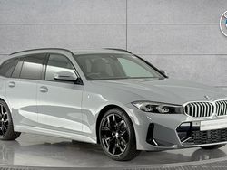 Grey Used 2025 BMW 320 M Sport Estate | £34,990 (A bit pricey)