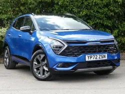 Blue Used 2023 Kia Sportage GT-Line S SUV | £27,315 (Fair price)