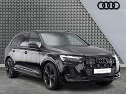 Black Used 2025 Audi Q7 Black Edition SUV | £60,900 (Expensive)
