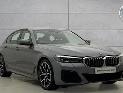 Grey Used 2022 BMW 530 M Sport | £32,875 (Fair price)