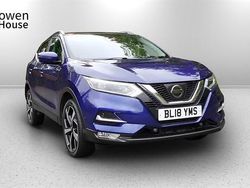 Blue Used 2018 Nissan Qashqai S SUV | £10,000 (Fair price)