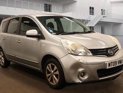 Silver Used 2009 Nissan Note Acenta MPV | £995 (Good price)
