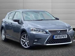 Grey Used 2019 Lexus CT200h Hatchback | £12,369 (Good price)