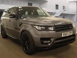 Grey Used 2017 Land Rover Range Rover Sport HSE Dynamic SUV | £18,490 (Fair price)