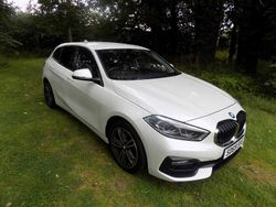 White Used 2019 BMW 118 Sport Line Hatchback | £15,695 (Fair price)