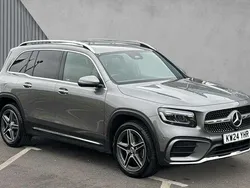 Grey Used 2024 Mercedes GLB200 AMG Line Premium SUV | £33,536 (Fair price)