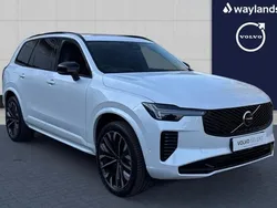 White Used 2025 Volvo XC90 Ultra SUV | £66,640