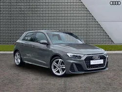 Grey Used 2020 Audi A1 S-Line Hatchback | £16,495 (Fair price)
