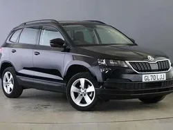 Black magic pearl effect Used 2020 Skoda Karoq SE SUV | £12,995 (Good price)