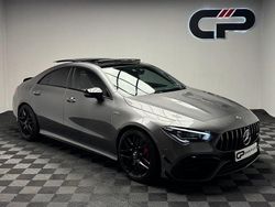 Grey Used 2020 Mercedes CLA45 AMG Coupe | £34,495 (Fair price)