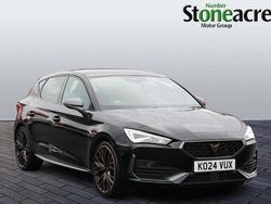 Black Used 2024 Cupra Leon VZ2 Hatchback | £22,495 (Fair price)