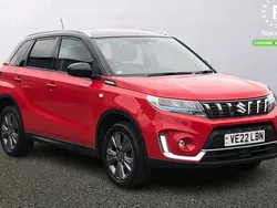Red Used 2022 Suzuki Vitara SZ-T SUV | £16,199 (Good price)