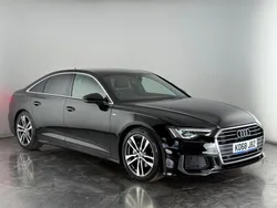 Black Used 2018 Audi A6 S-Line Sedan | £17,950 (A bit pricey)