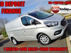 Silver Used 2023 Ford Transit Custom Limited Van | £18,990 (Good price)
