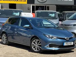 Used 2015 Toyota Auris | £11,444 (A bit pricey)