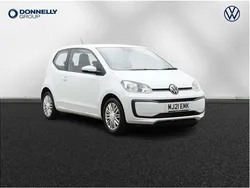 White Used 2021 VW up! Hatchback | £7,490 (Fair price)