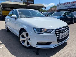 White Used 2016 Audi A3 Sport Sedan | £8,949 (Super price)