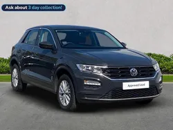 Grey Used 2019 VW T-Roc S SUV | £14,289 (Fair price)