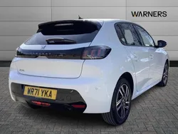 White Used 2022 Peugeot 208 Allure Premium Hatchback | £15,995 (A bit pricey)