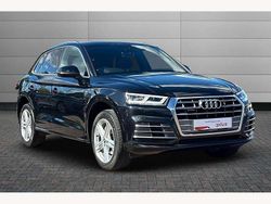 Black Used 2019 Audi Q5 S-Line SUV | £24,950 (Fair price)