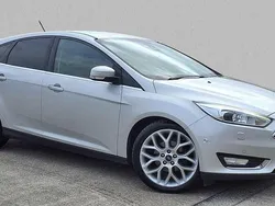 Silver Used 2017 Ford Focus Titanium X Hatchback | £9,920 (Fair price)