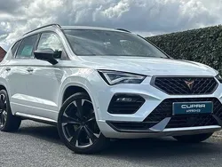 White Used 2020 Cupra Ateca VZ1 SUV | £22,490 (Fair price)