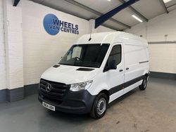 White Used 2024 Mercedes Sprinter Premium Van | £24,897 (Super price)