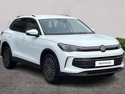 White Used 2024 VW Tiguan Match SUV | £29,495 (Fair price)