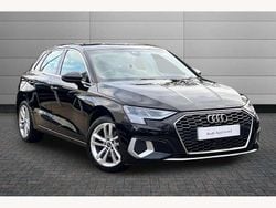 Black Used 2021 Audi A3 Sport Hatchback | £20,895 (Fair price)
